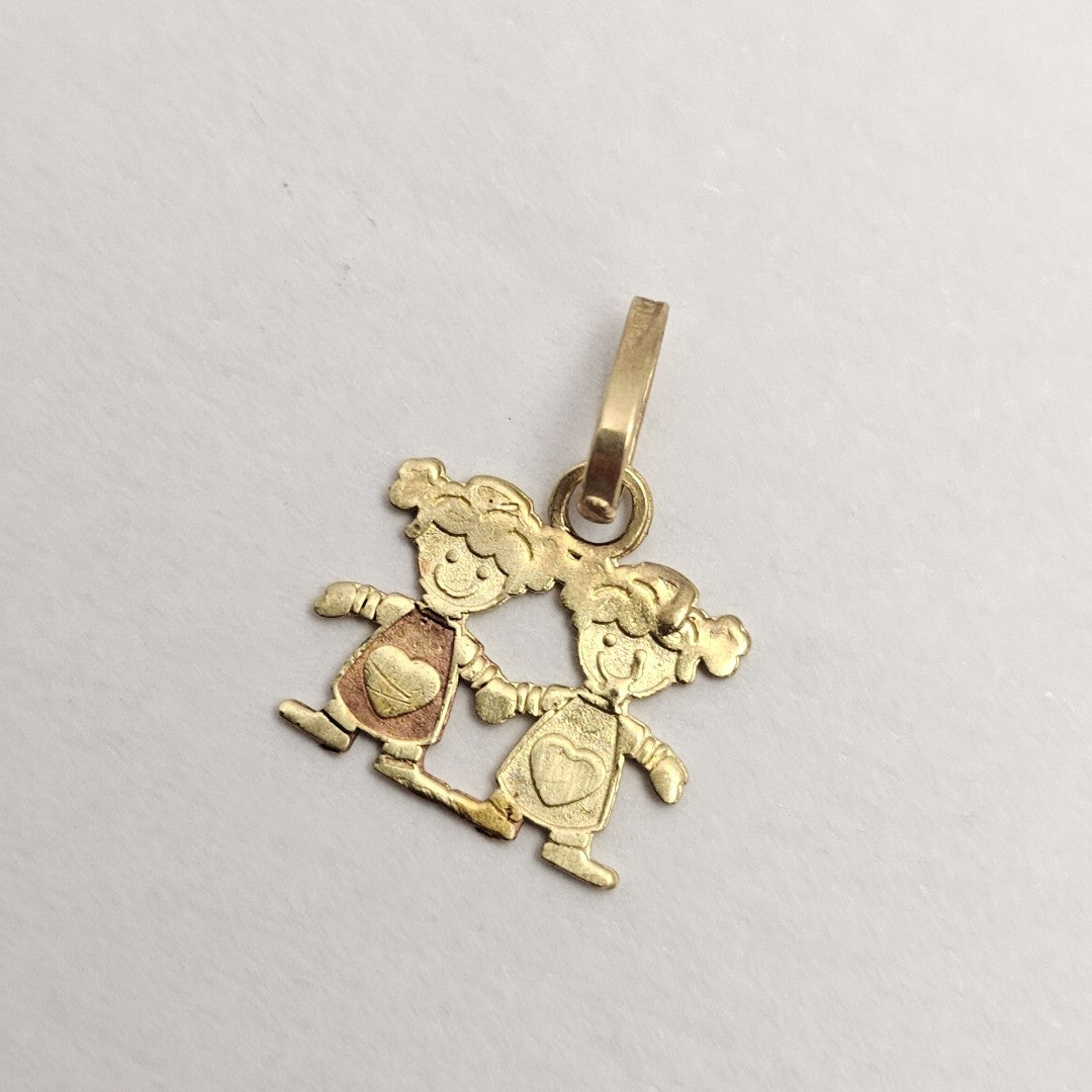 DIJE ORO 10 K 0,50 GRMS (SEMINUEVO)