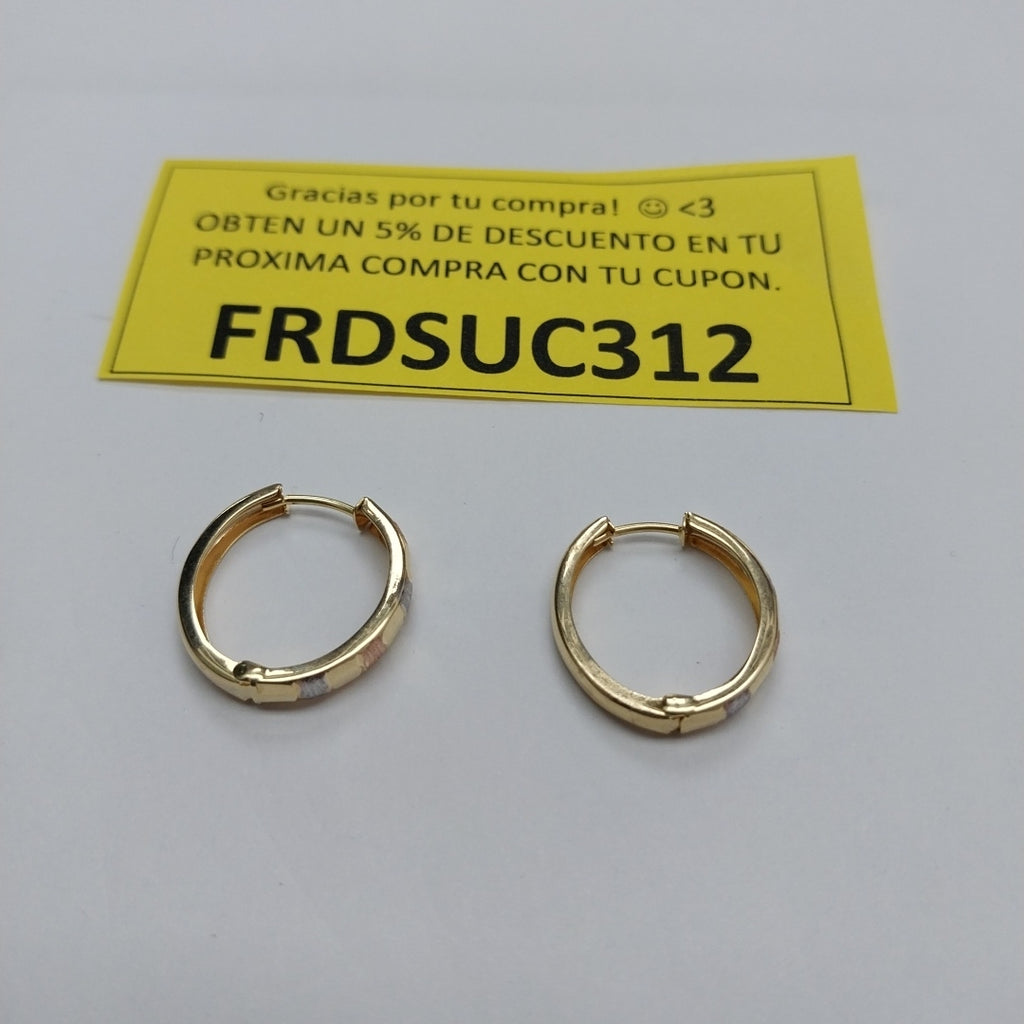 HUGGIES ORO 14K 1.9 (NUEVO)