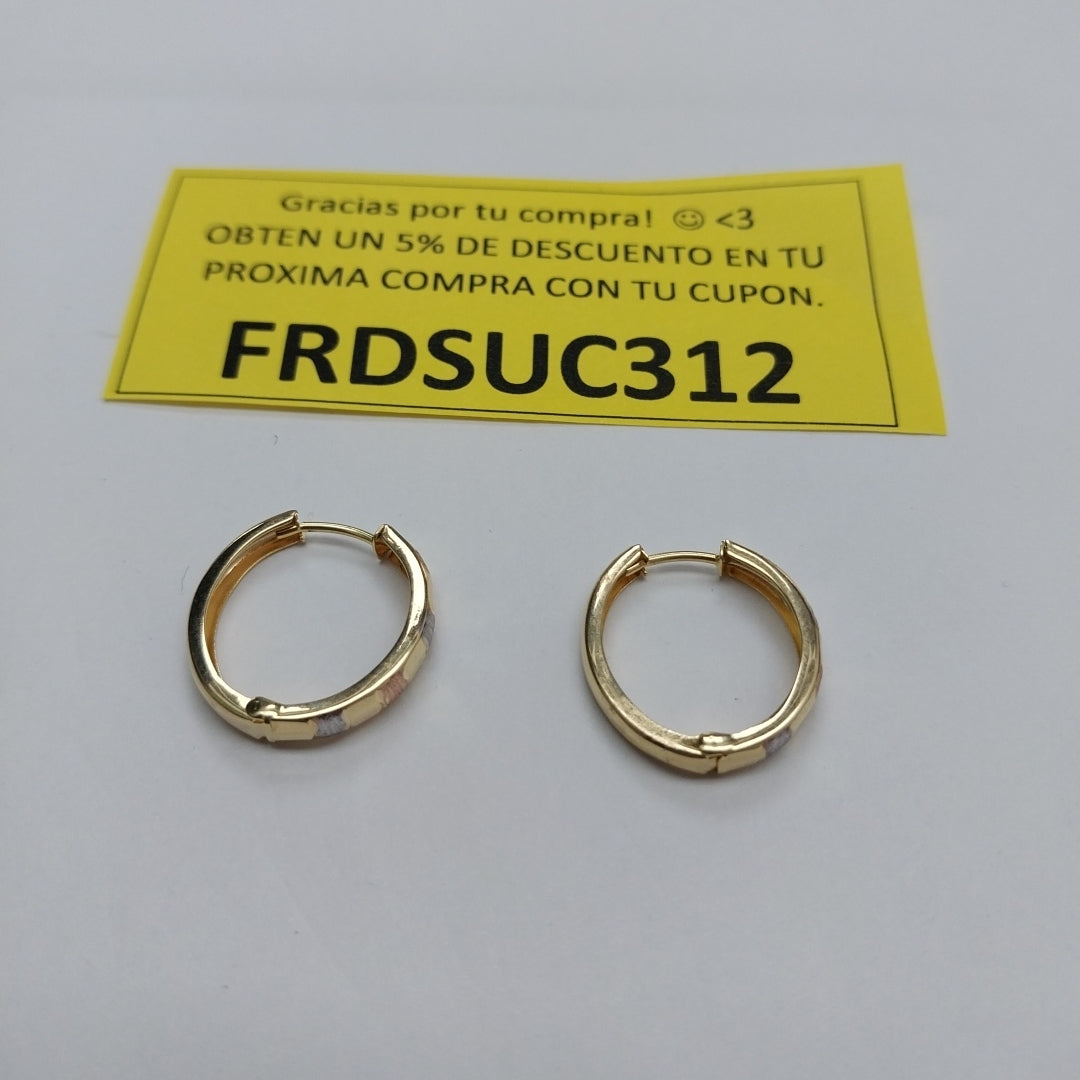 HUGGIES ORO 14K 1.9 (NUEVO)