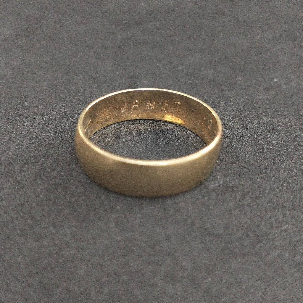 ARGOLLA ORO 14 K 3.3 GRMS (SEMINUEVO)