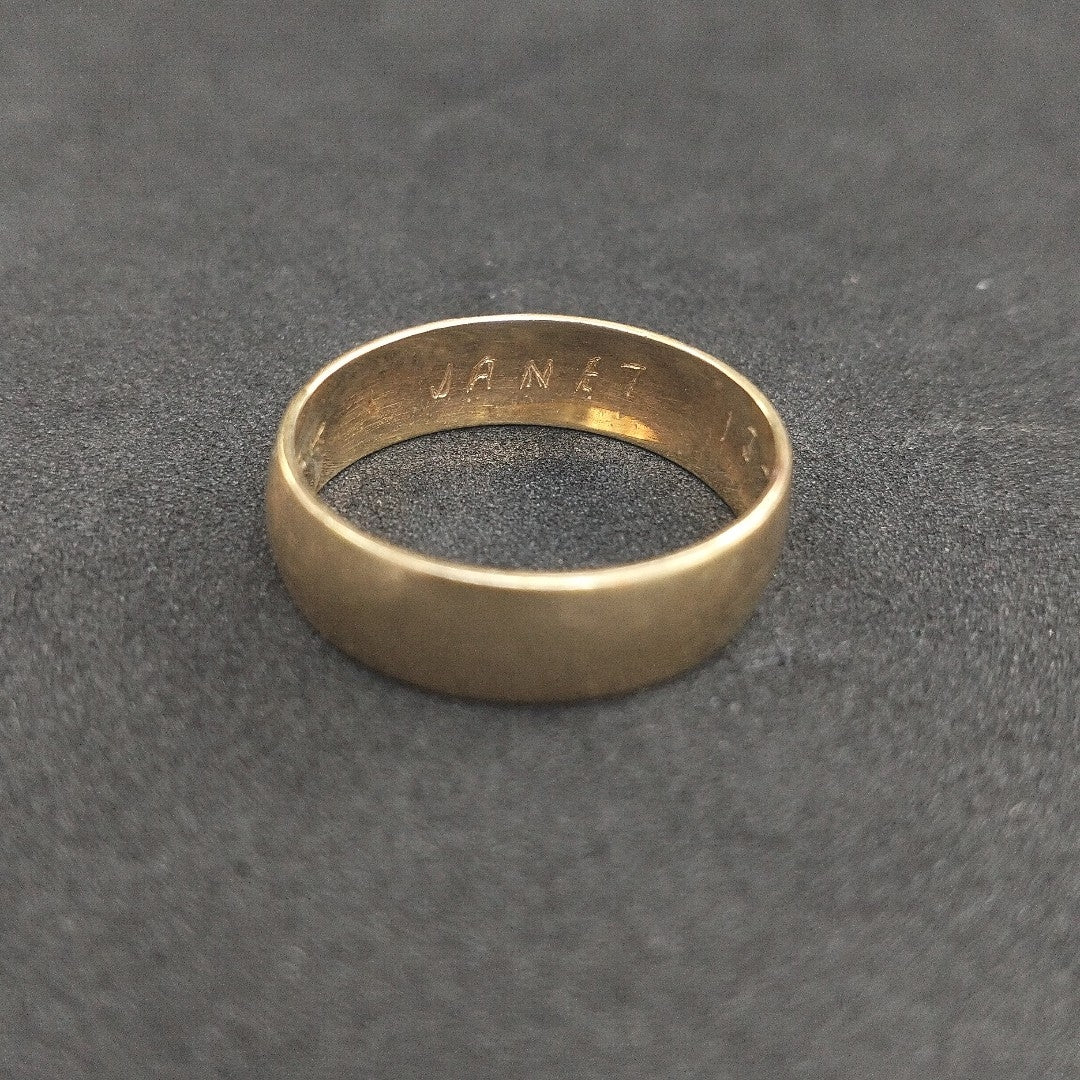 ARGOLLA ORO 14 K 3.3 GRMS (SEMINUEVO)