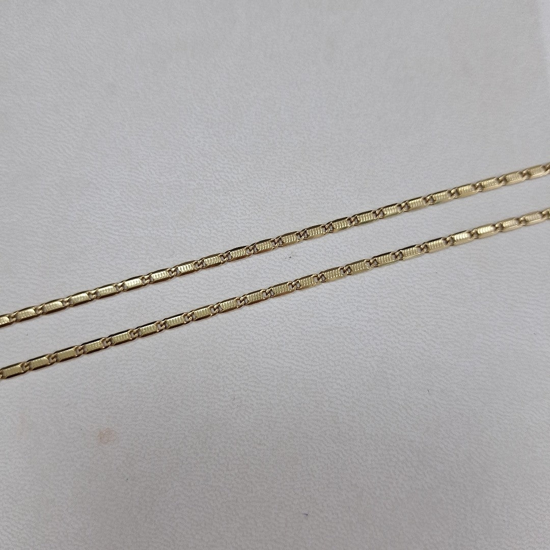 CADENA ORO 14 K 8,30 GRMS (SEMINUEVO)