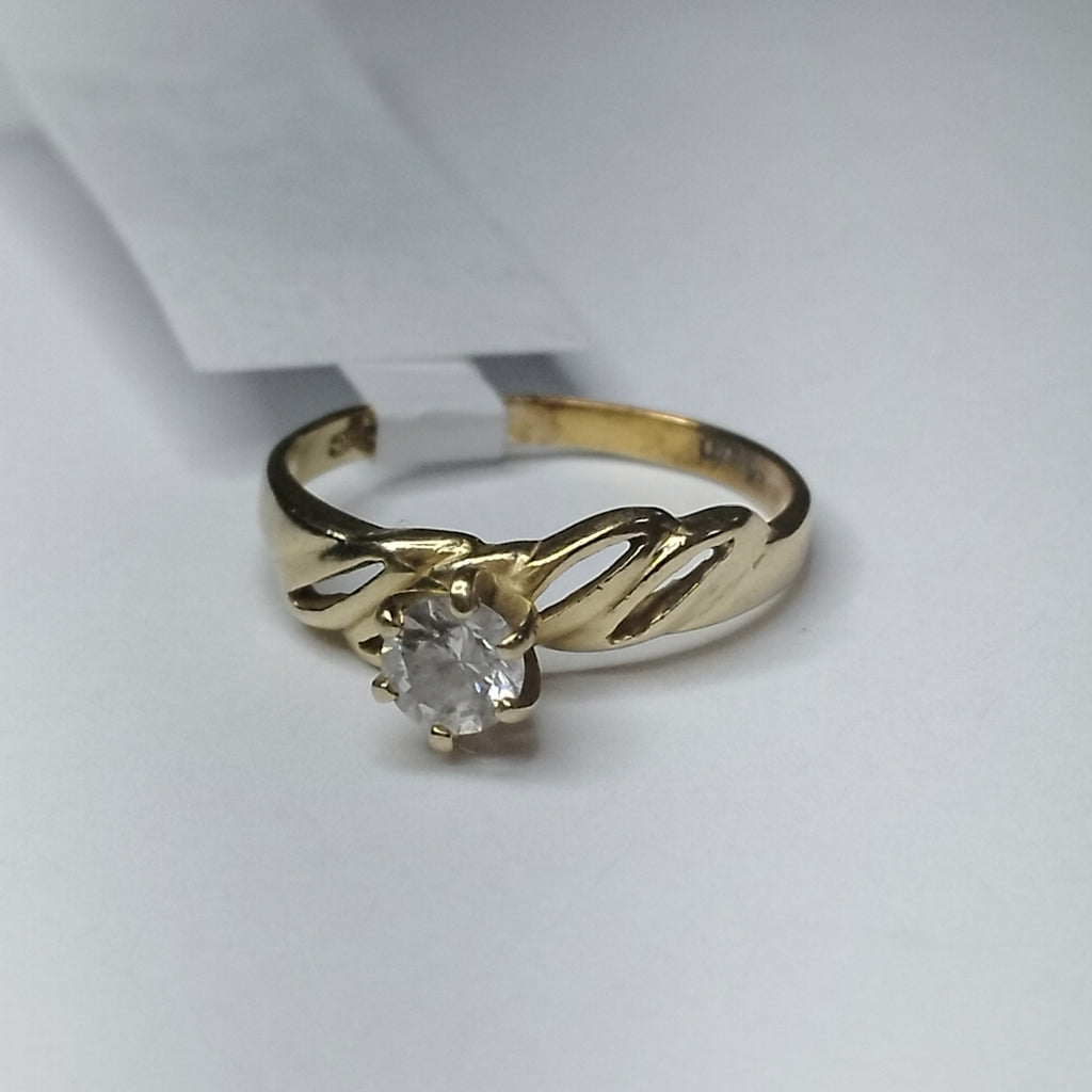 ANILLITO ORO 14 K 2.2 GRMS (SEMINUEVO)