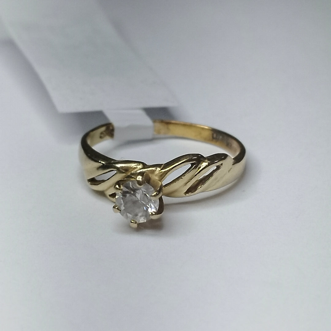 ANILLITO ORO 14 K 2.2 GRMS (SEMINUEVO)