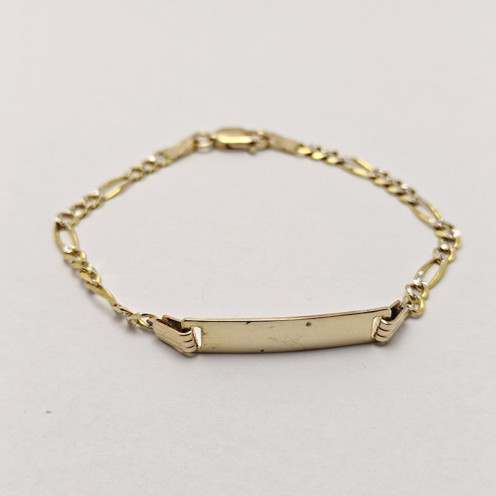 ESCLAVA ORO 14 K 3,10 GRMS (SEMINUEVO)