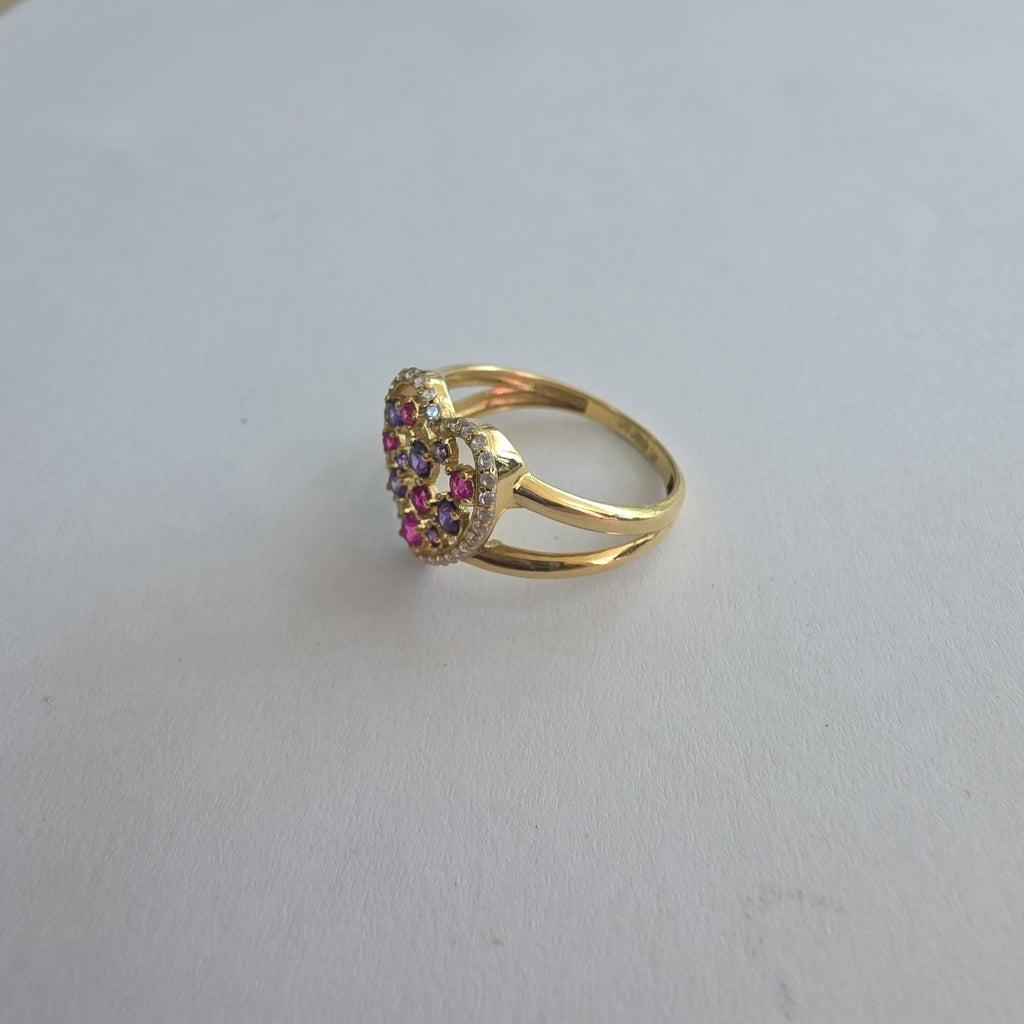 ANILLITO ORO 14 K 2.6 GRMS (SEMINUEVO)