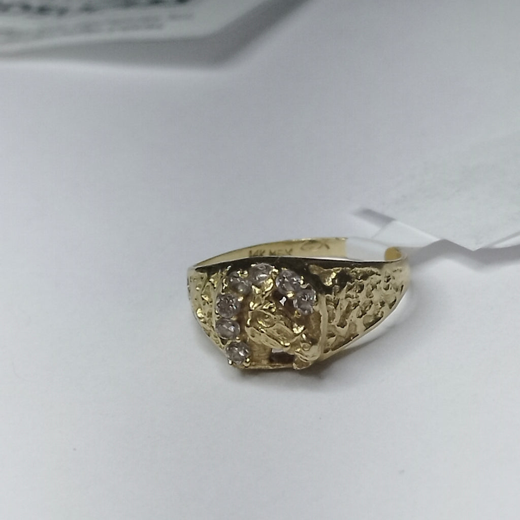 ANILLITO ORO 14 K 1.9 GRMS (SEMINUEVO)
