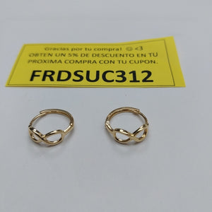 HUGGIES ORO 14K 1.8 (NUEVO)