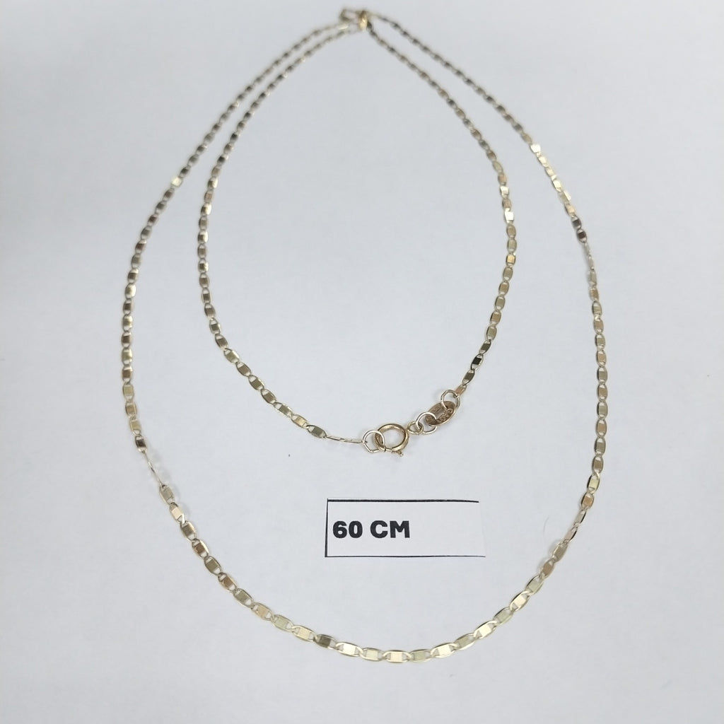 CADENA ORO 10 K 1.8 GRMS (SEMINUEVO)