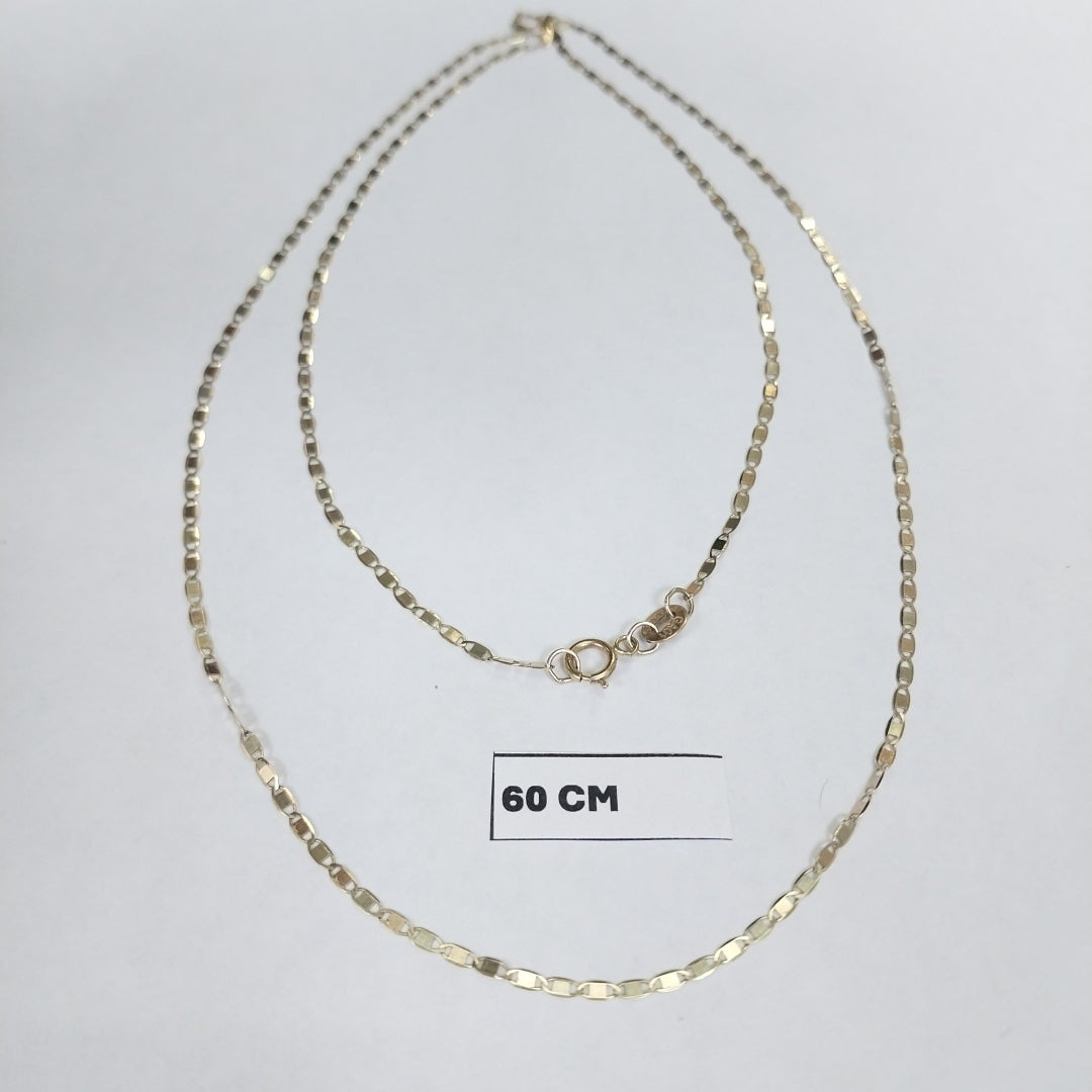 CADENA ORO 10 K 1.8 GRMS (SEMINUEVO)