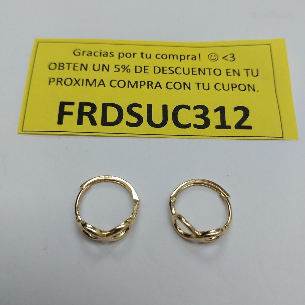 HUGGIES ORO 14K 1.8 (NUEVO)