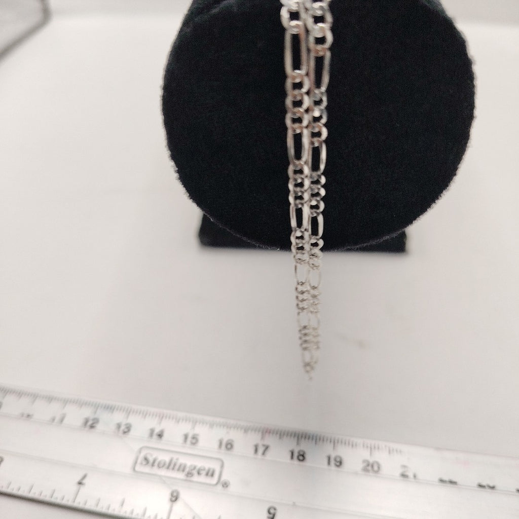 CADENA 3X1 PLATA .925 60 CM 7.92 GR (NUEVO)