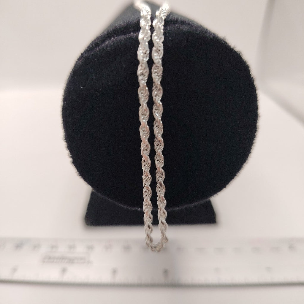 CADENA TORZAL PLATA .925 50 CM 8.52 GR (NUEVO)