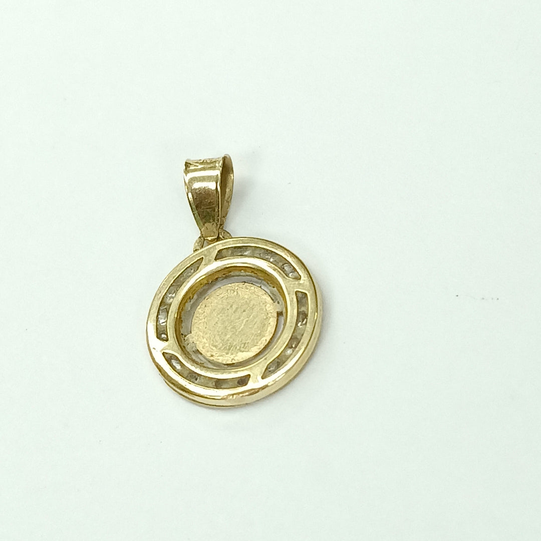 DIJE ORO 10 K 0,50 GRMS (SEMINUEVO)