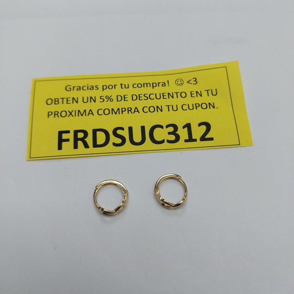 HUGGIES ORO 14K 0.8 (NUEVO)