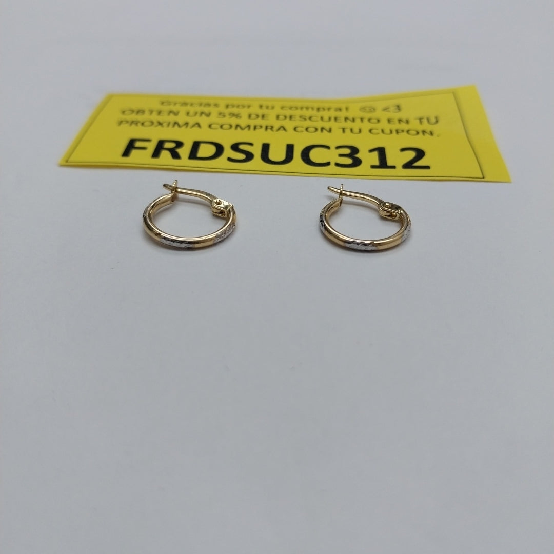 ARRACADAS ORO 14K 1 (NUEVO)