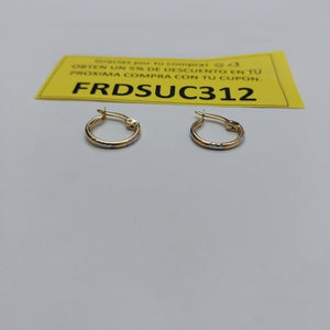 ARRACADAS ORO 14K 1 (NUEVO)
