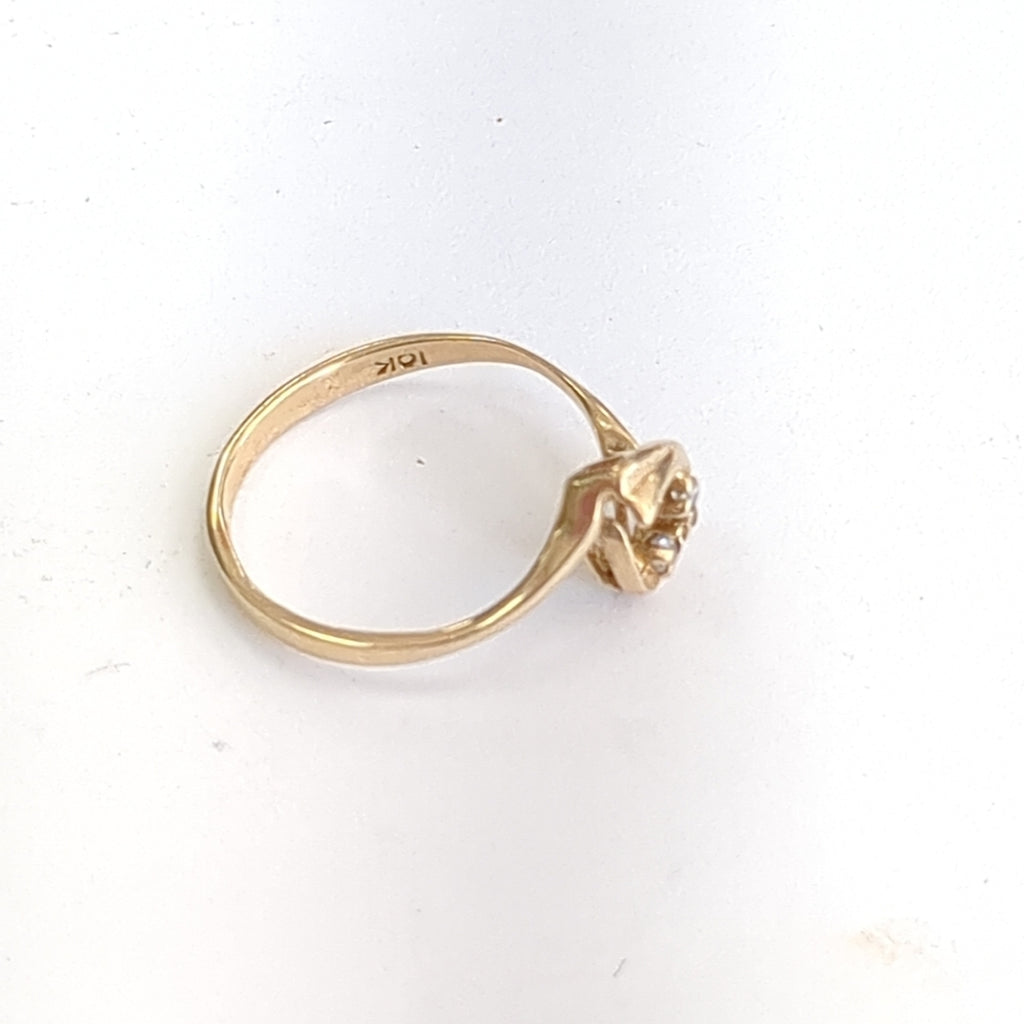 ANILLITO ORO 10 K 1,50 GRMS (SEMINUEVO)