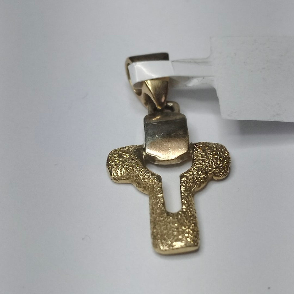 CRUZ ORO 14 K 2,70 GRMS (SEMINUEVO)