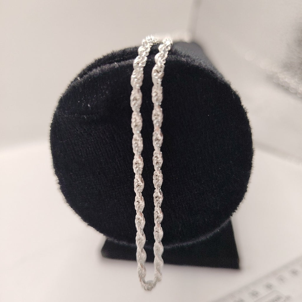 CADENA TORZAL PLATA .925 50 CM 8.52 GR (NUEVO)