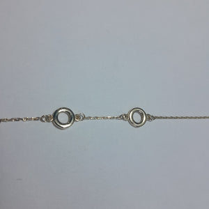 PULSERAS DAMA ORO 14K 1.2 (NUEVO)