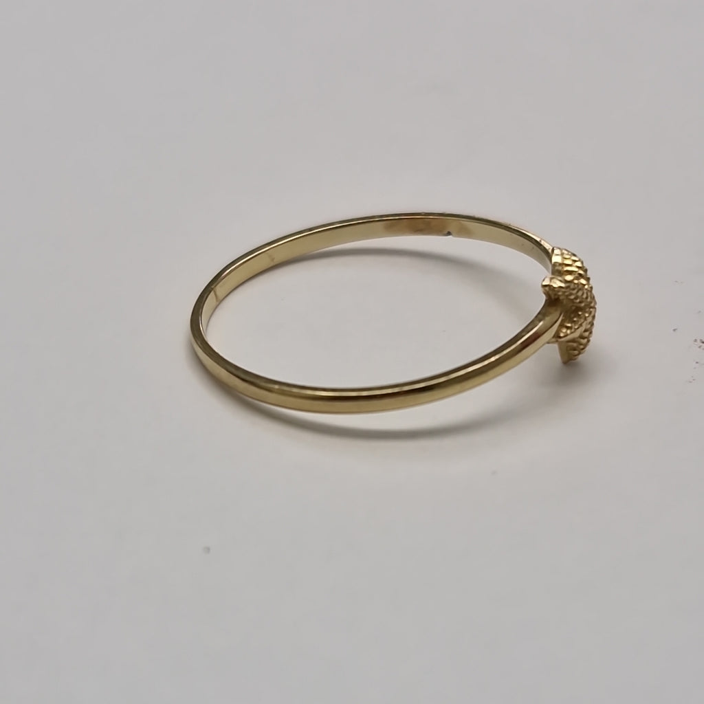 ANILLITO ORO 14 K 0.8 GRMS (SEMINUEVO)