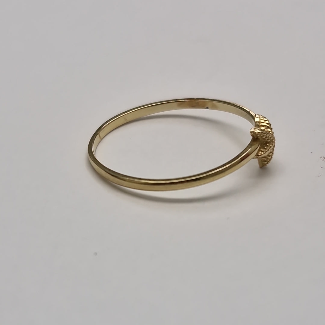 ANILLITO ORO 14 K 0.8 GRMS (SEMINUEVO)