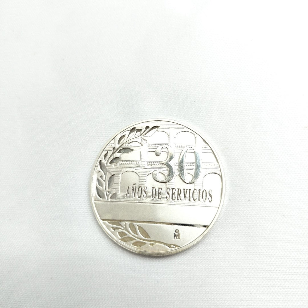 MEDALLA CONMEMORATIVA PLATA 28,10 GRMS (SEMINUEVO)