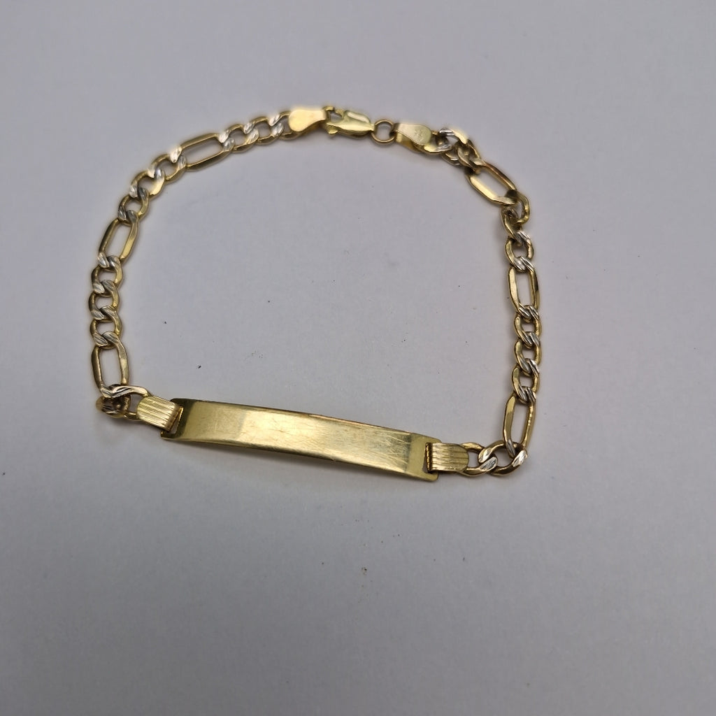 ESCLAVA ORO 10 K 5.5 GRMS (SEMINUEVO)