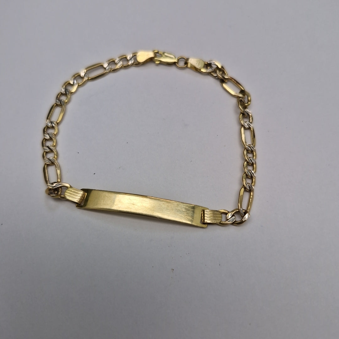 ESCLAVA ORO 10 K 5.5 GRMS (SEMINUEVO)