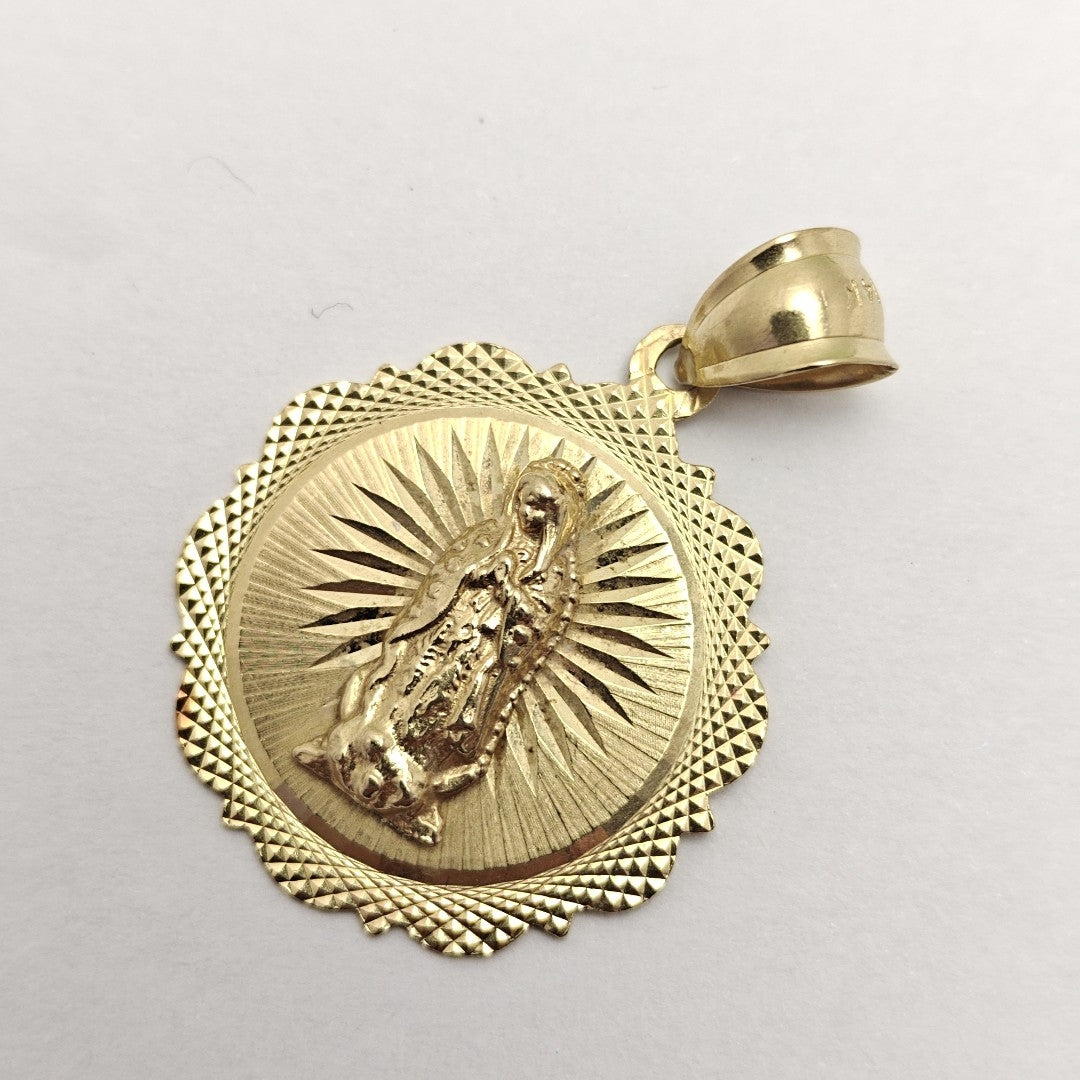 MEDALLA RELIGIOSA ORO 14 K 5,00 GRMS (SEMINUEVO)