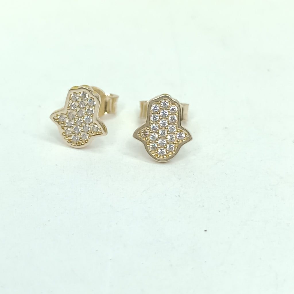 BROQUELES ORO 14K 1.3 (NUEVO)