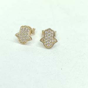 BROQUELES ORO 14K 1.3 (NUEVO)