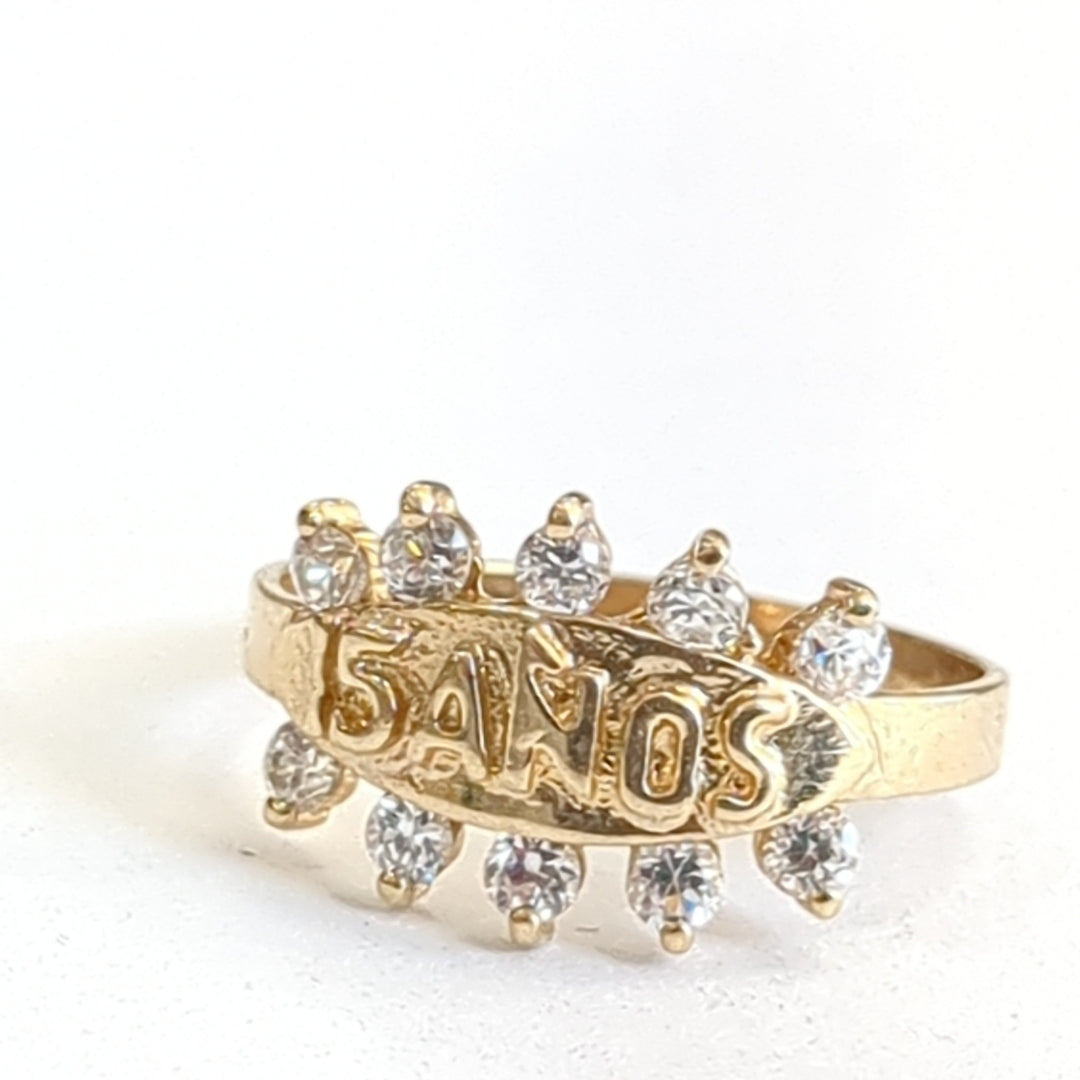 ANILLITO ORO 10 K 2,10 GRMS (SEMINUEVO)