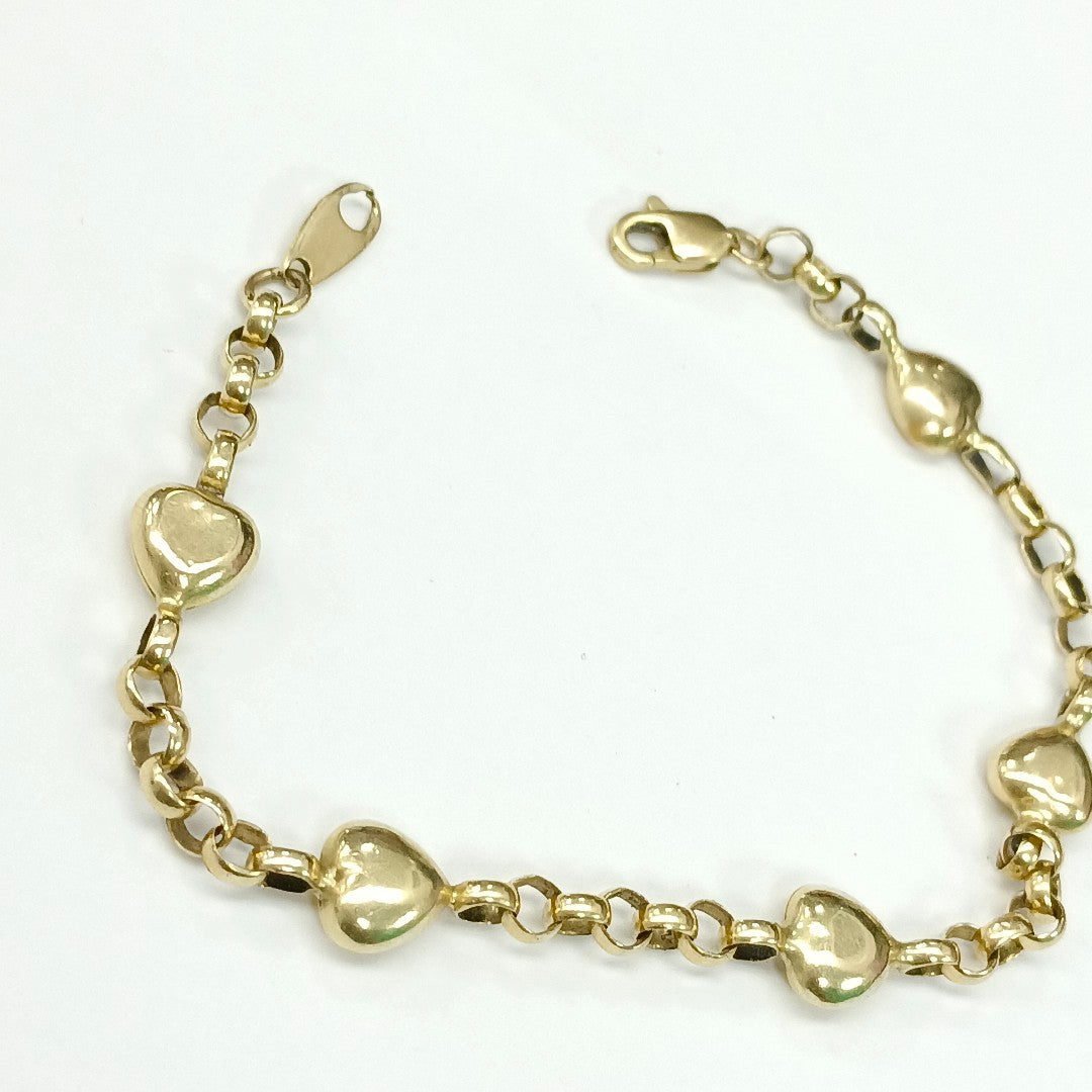 PULSERA ORO 14 K 6,30 GRMS (SEMINUEVO)
