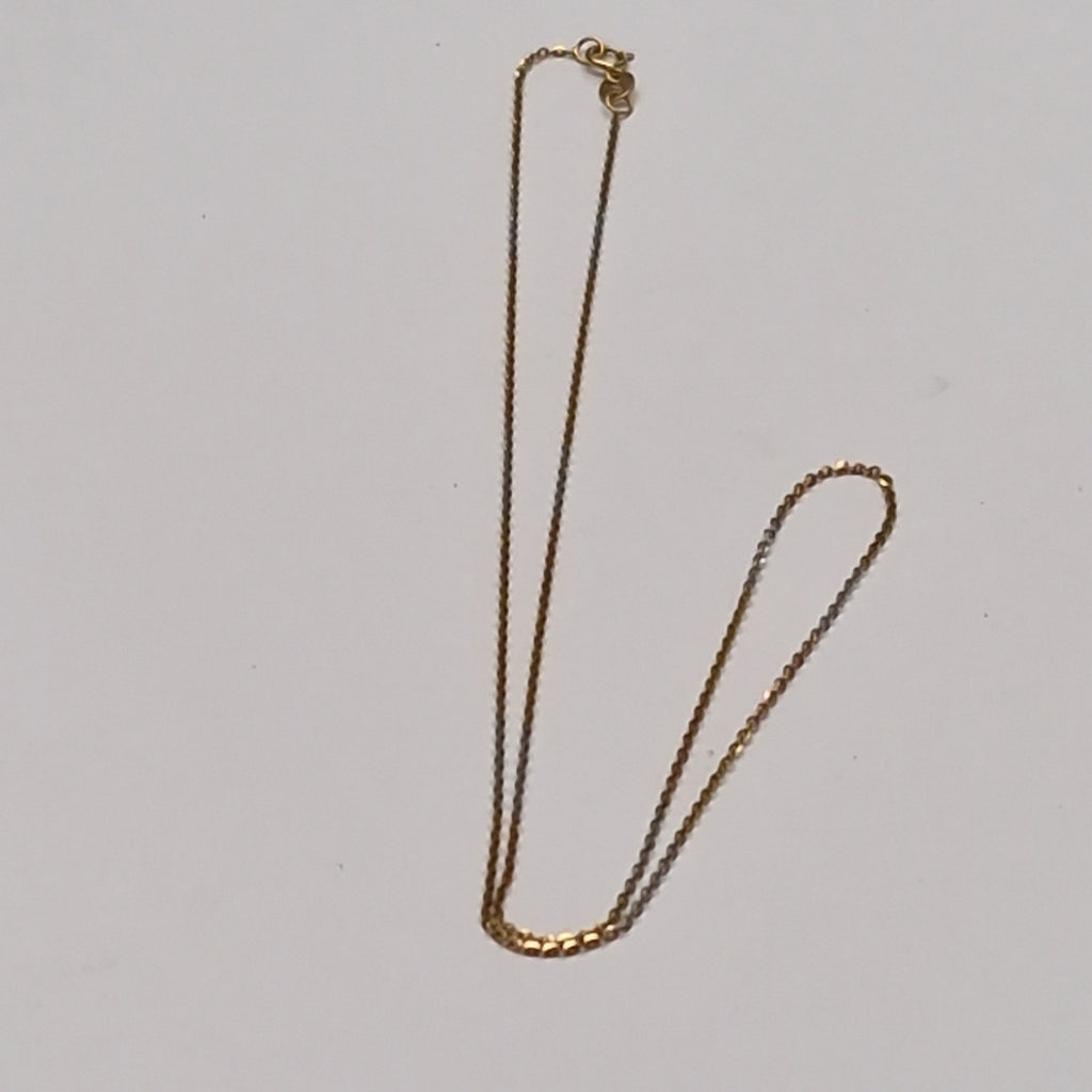 CADENA ORO, ORO COMBINADO 10 K 1 GRMS (SEMINUEVO)