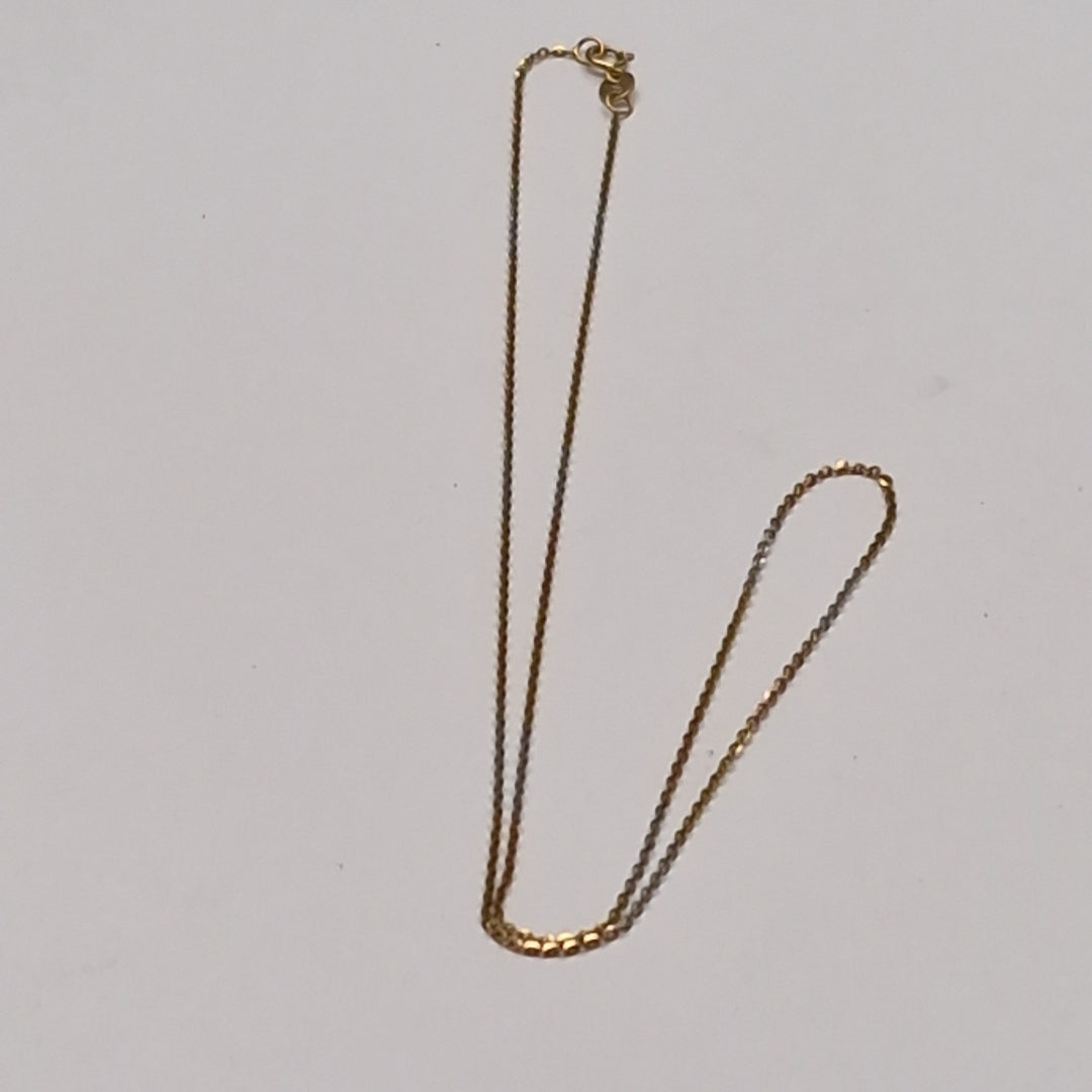 CADENA ORO, ORO COMBINADO 10 K 1 GRMS (SEMINUEVO)