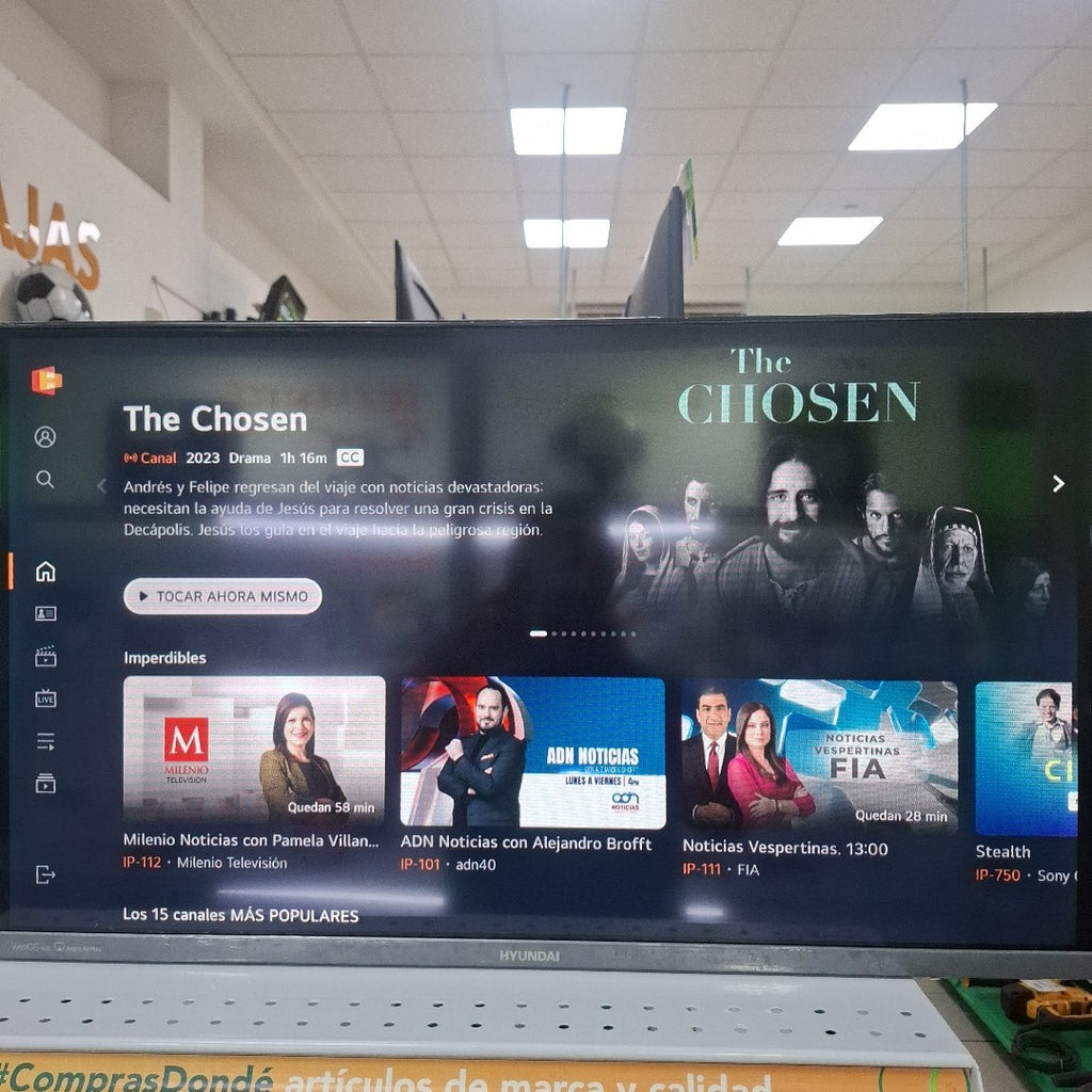 PANTALLA HYUNDAI HYLED3256WIM 32" LED HD (SEMINUEVO)