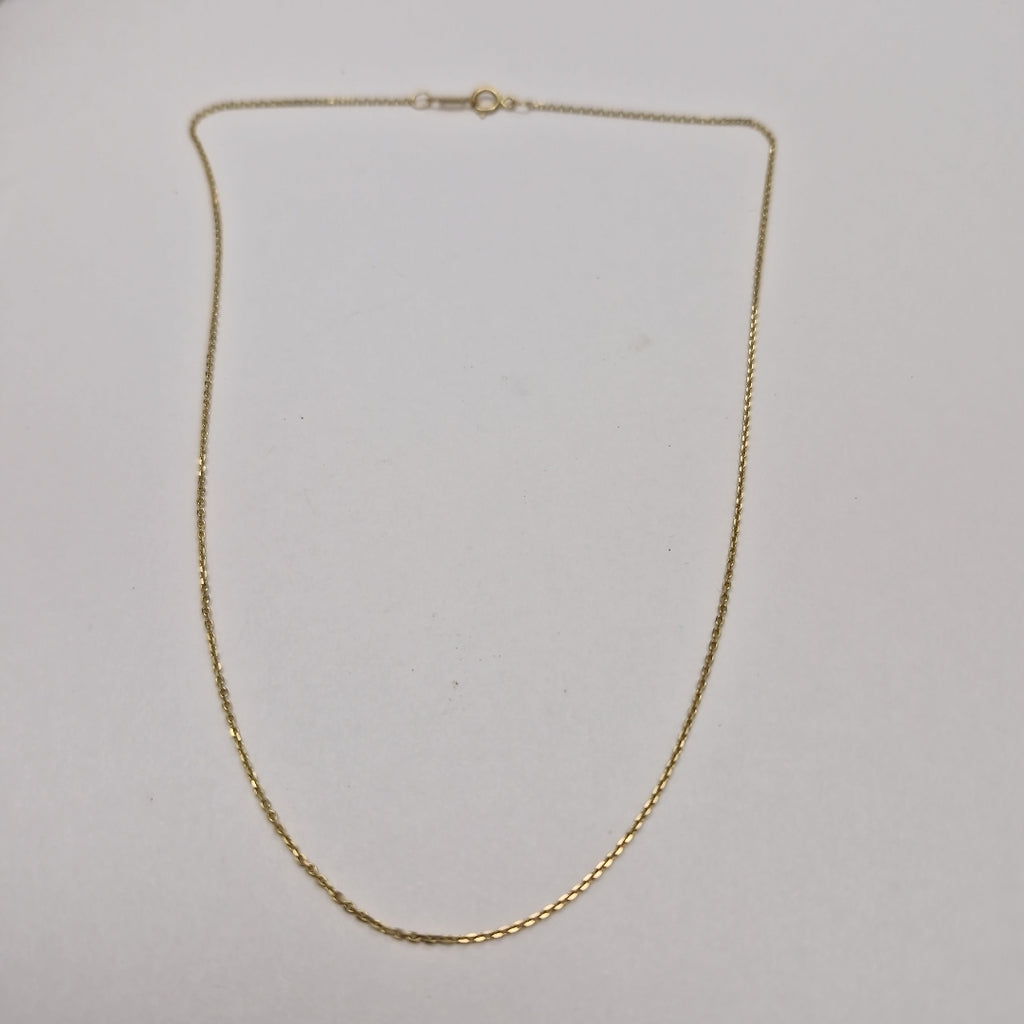 CADENA ORO 14 K 1,50 GRMS (SEMINUEVO)