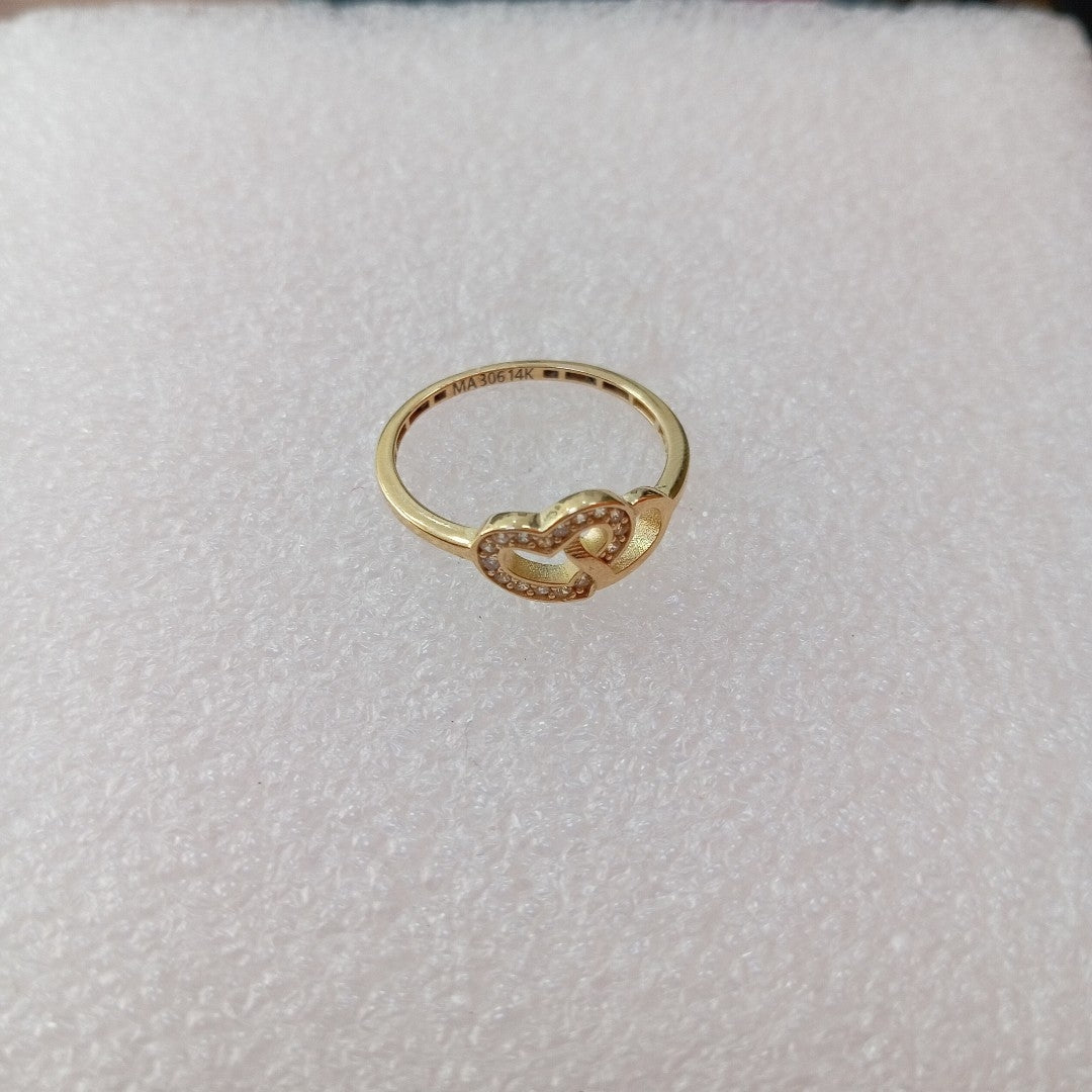 ANILLOS DAMA ORO 14K 1.4 (NUEVO)