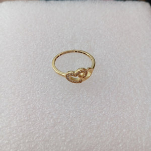 ANILLOS DAMA ORO 14K 1.4 (NUEVO)