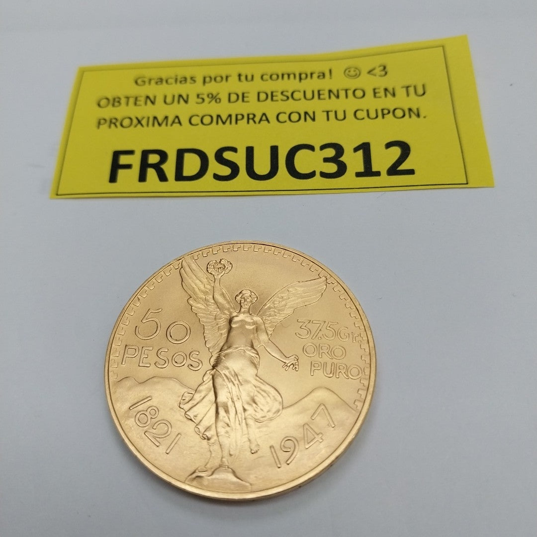 K1 41.6 GRMS 21 K IDENTIFICACIÓN MONEDA NOMINATIVA MATERIALES ORO CANT (SEMINUEVO)
