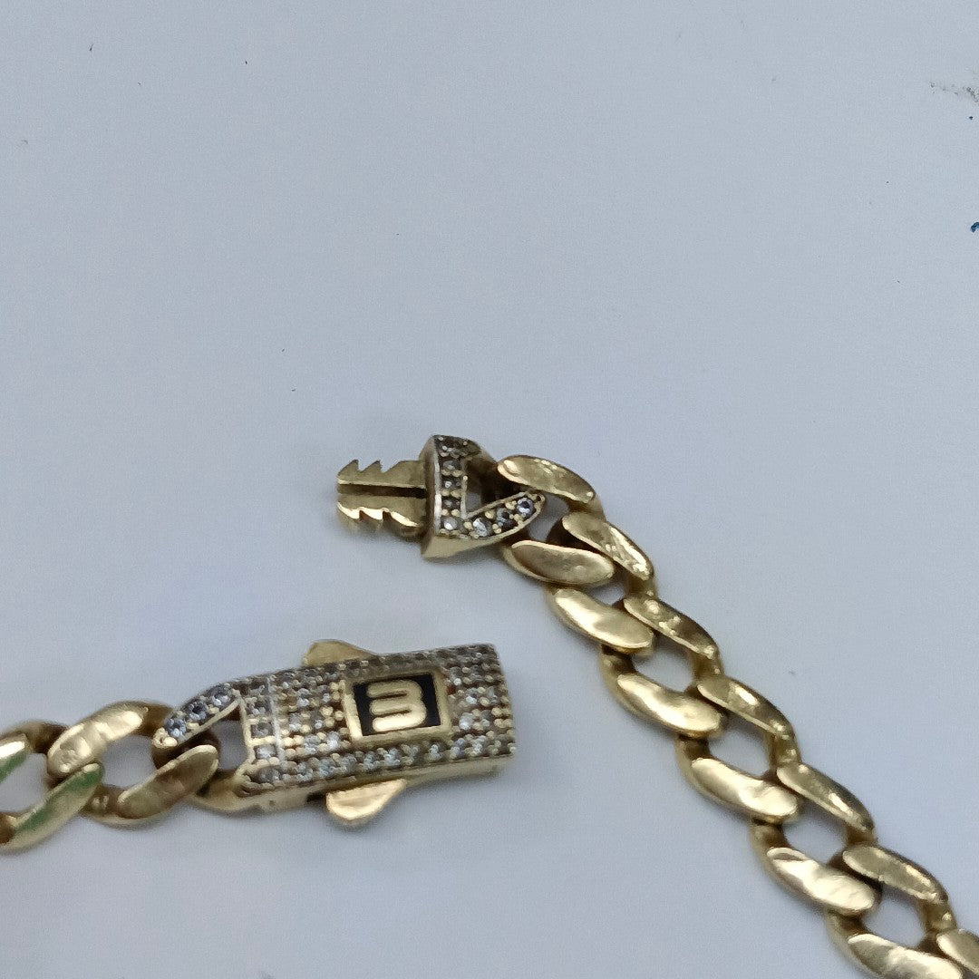 PULSERA ORO 10 K 9,30 GRMS (SEMINUEVO)
