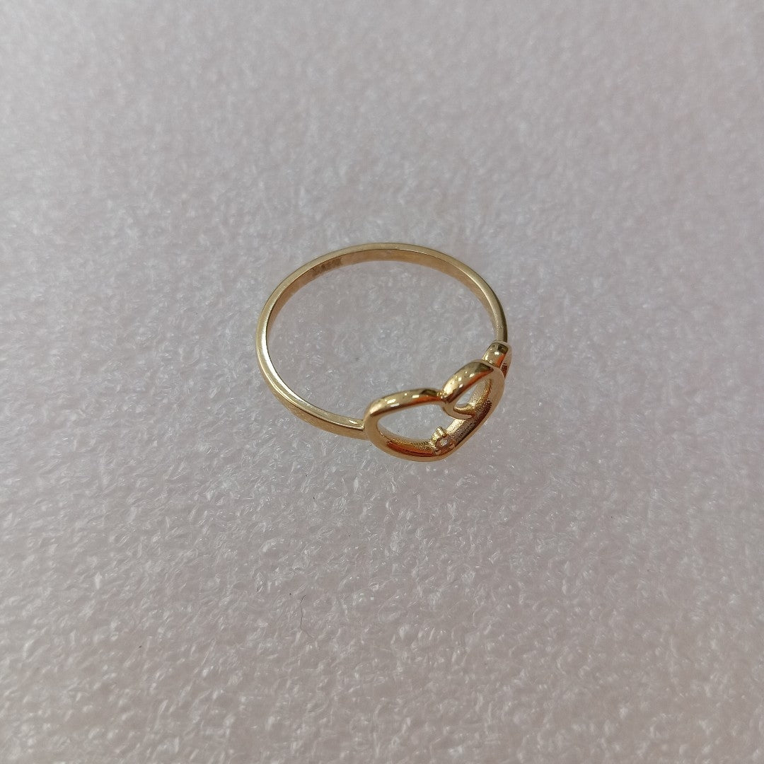 ANILLOS DAMA ORO 14K 2 (NUEVO)