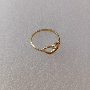 ANILLOS DAMA ORO 14K 2 (NUEVO)