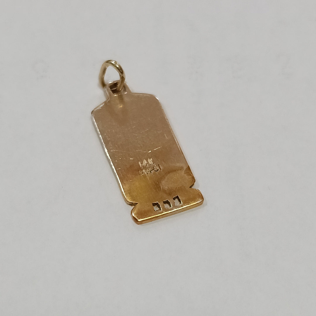 DIJE ORO 14 K 2 GRMS (SEMINUEVO)