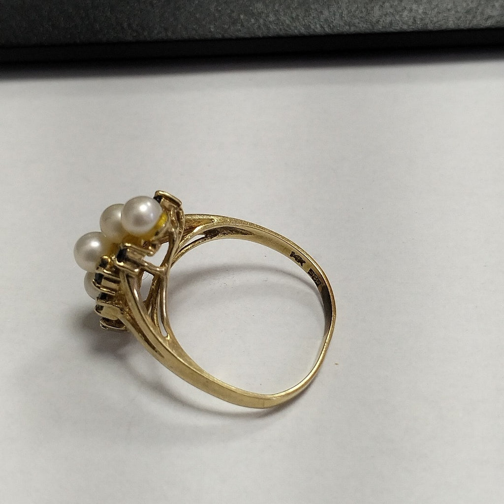 ANILLITO ORO 14 K 2.6 GRMS (SEMINUEVO)