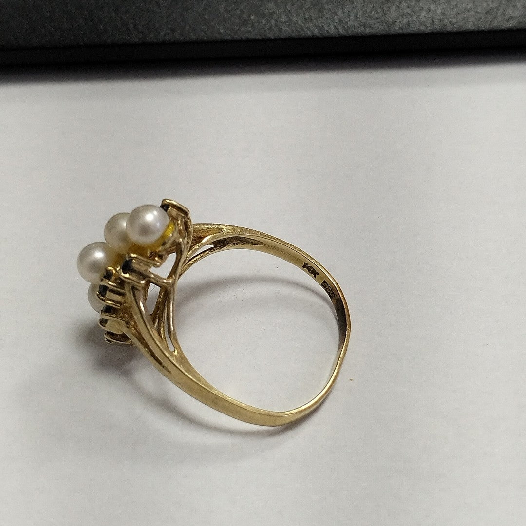 ANILLITO ORO 14 K 2.6 GRMS (SEMINUEVO)