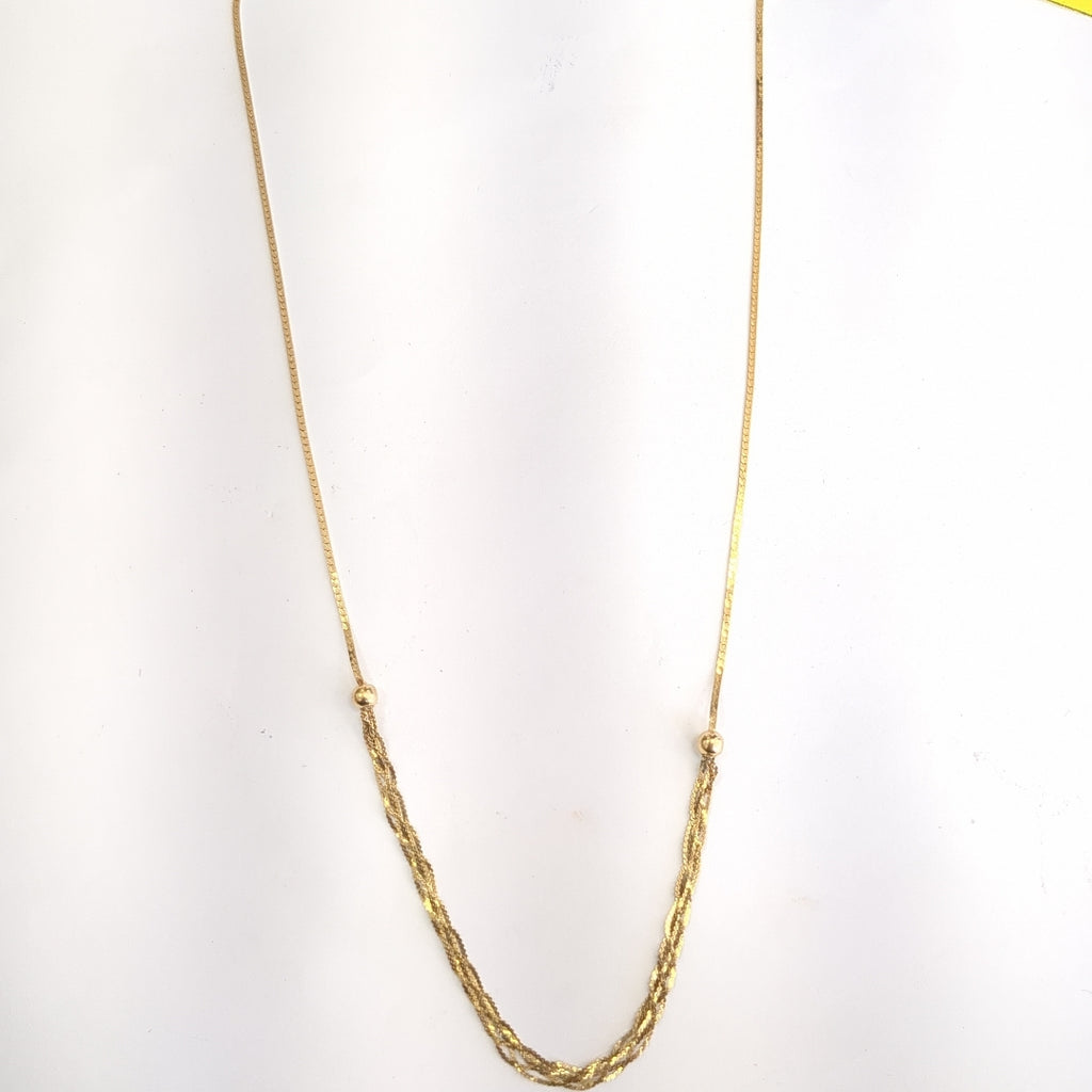 COLLAR ORO 14 K 3,10 GRMS (SEMINUEVO)
