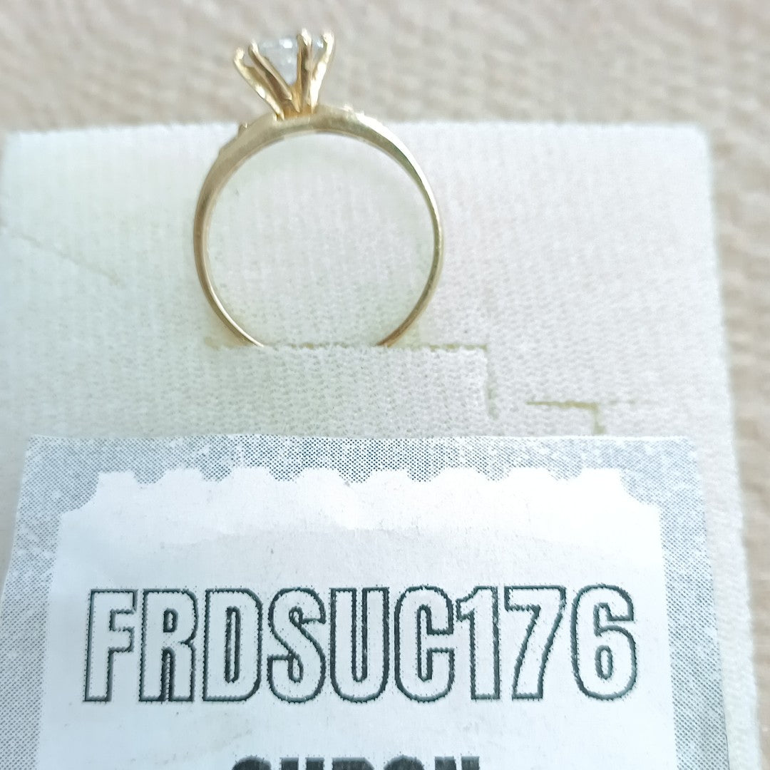 ANILLITO ORO 10 K 2 GRMS (SEMINUEVO)